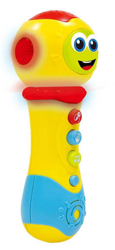 Lisciani - Educativi Elettronici - Carotina Baby - Baby Microphone 2 In 1 100606