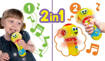 Lisciani - Educativi Elettronici - Carotina Baby - Baby Microphone 2 In 1 100606