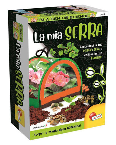 Lisciani - Giochi Scientifici - I'M A Genius Scienza Pocket La Mia Serra 100231