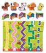Lisciani - Educativi Prescolari Baby - Montessori Baby Wood Baby Farm 96886