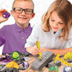 Lisciani - Giochi Scientifici - I'M A Genius Scienza Pocket Gemme Da Tutto Il Mondo 100200