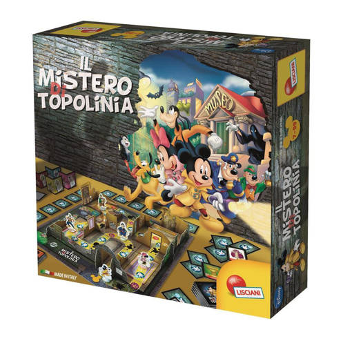 Lisciani - Giochi Di Società - Disney Il Mistero  Di Topolinia 97876