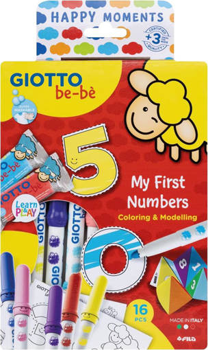 Fila - Giotto be-bè - My First Numbers F478600