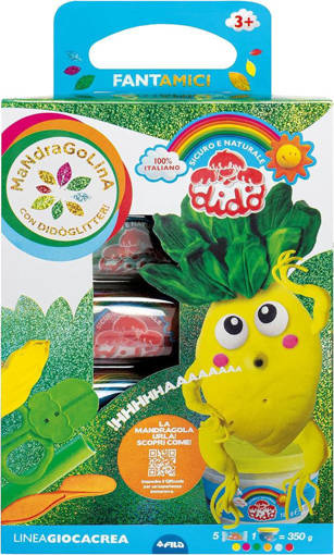 Fila - Didò - I Giocacrea… Fantamici Mandragolina F362300