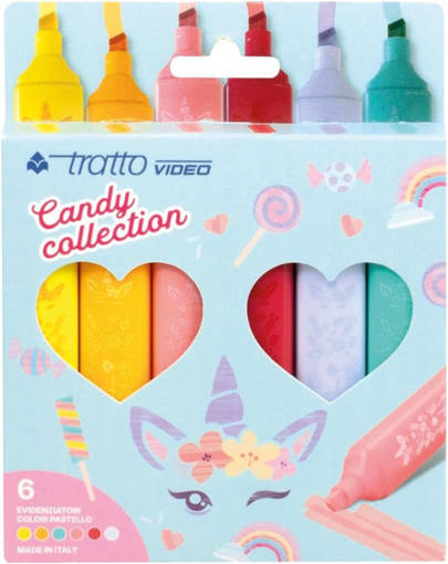 Fila - Candy Collection - Tratto Video 6 pz F858006