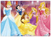 Lisciani - Puzzle Bambini - Disney Puzzle Df Maxi Floor 60 Princess 48250