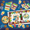 Lisciani - Giochi Educativi Kids - I'M A Genius Ts Dinosauri E Primitivi 100507