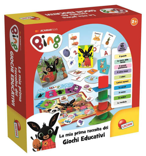 Lisciani - Educativi Prescolari Baby - Bing Raccolta Giochi Educativi Baby 75867