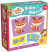 Lisciani - Educativi Prescolari Baby - Carotina Baby Memo Cuccioli 80052