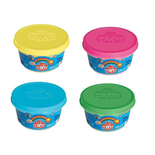 Fila - Didò - Barattolo Glitter 100 gr Colori Assortiti F363201