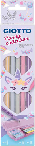 Fila - Candy Collection - Giotto Sketching Set F251000