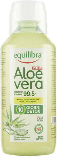 EQUILIBRA ALOE VERA EXTRA 99,5% ML.500<br> Scadenza 31/12/2025