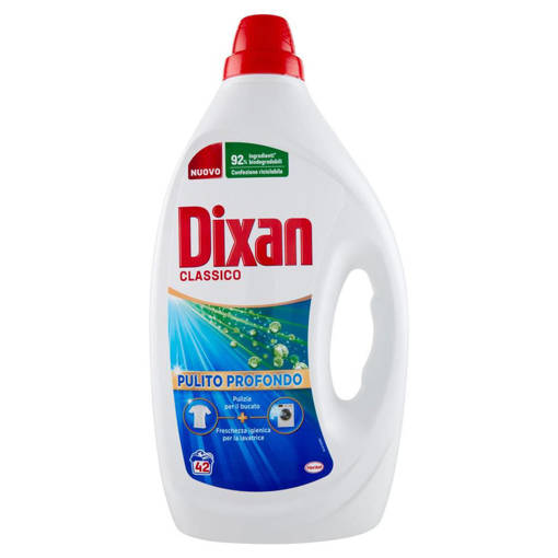 Dixan Liquido 42 Lavaggi Colore 1890 ml