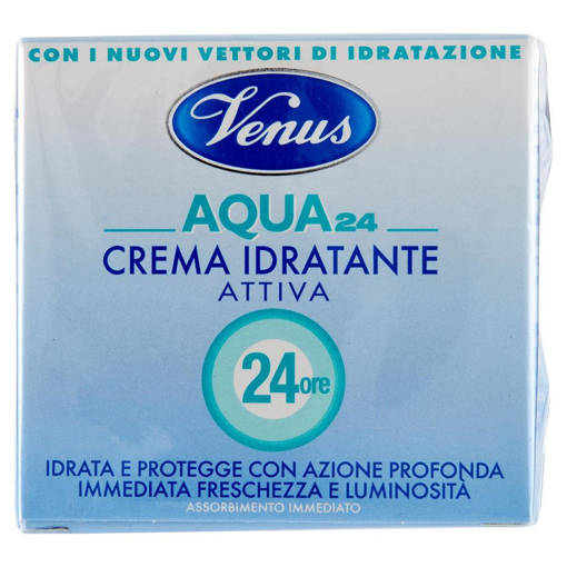 Venus Aqua 24 Cream Idratante Attiva 24 Ore 50 ml