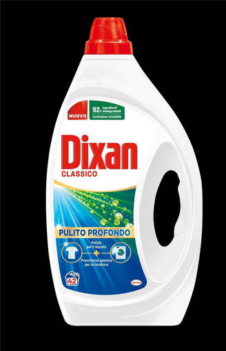 Dixan Liquido 42 Lavaggi Classico 1890 ml