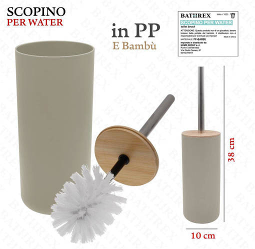 Bathrex L.Bambu' Scopino Per Water Beige