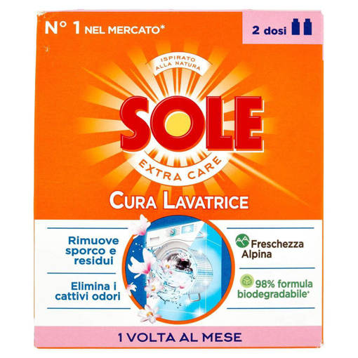 Sole CURA LAVATRICE 250ML CLASSICO 2 dosi
