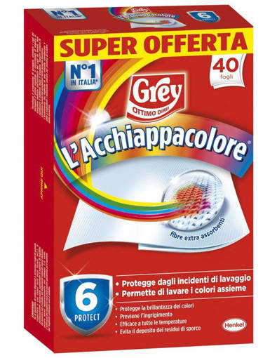 Grey L'Acchiappacolore 40 Fogli