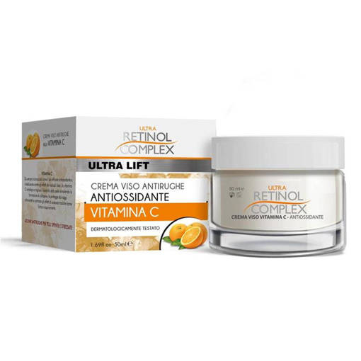 Ultra Retinol Complex Crema Viso Alla Vitamina C 50 ml