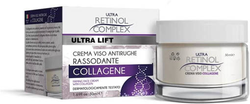 Ultra Retinol Complex Ultra Lift Crema Viso Antirughe Rassodante al Collagene  50 ml