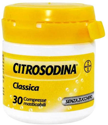 CITROSODINA MASTICABILE 30CPR