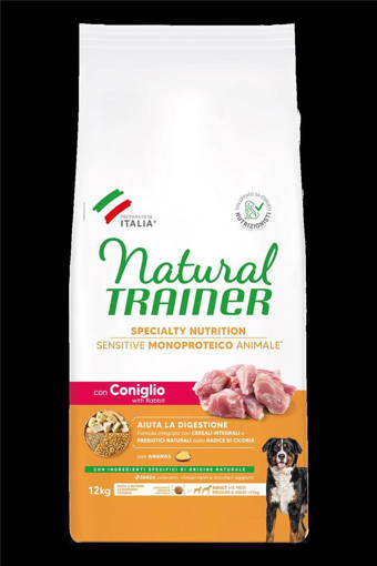 Natural Trainer No Gluten Coniglio 12Kg