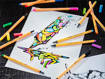 pennarello stabilo point 88 colori standard + neon 15 pz