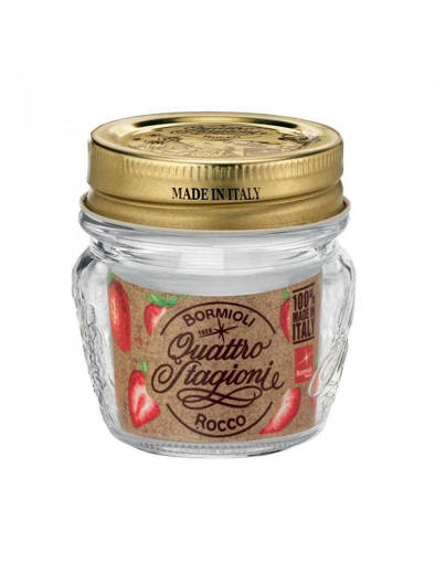 Bormioli Rocco Quattro Stagioni Vaso Cc80, con Tappo