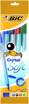 BL. BIC CRISTAL SOFT 4PZ ASS.