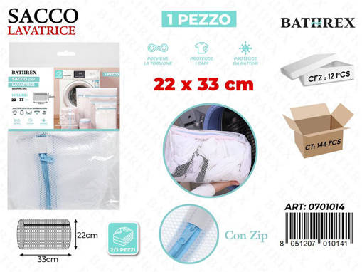 Bathrex Sacco Salvabucato Con Cernirera 22*33