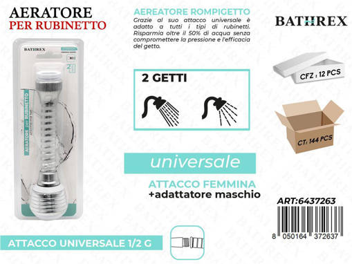 Bathrex Aeratore Rubinetto 2Getti
