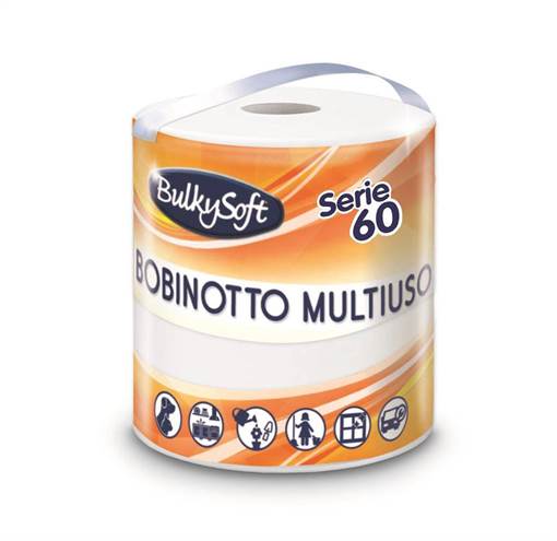 Bulkysoft Bobina 300 Strappi 2 Veli