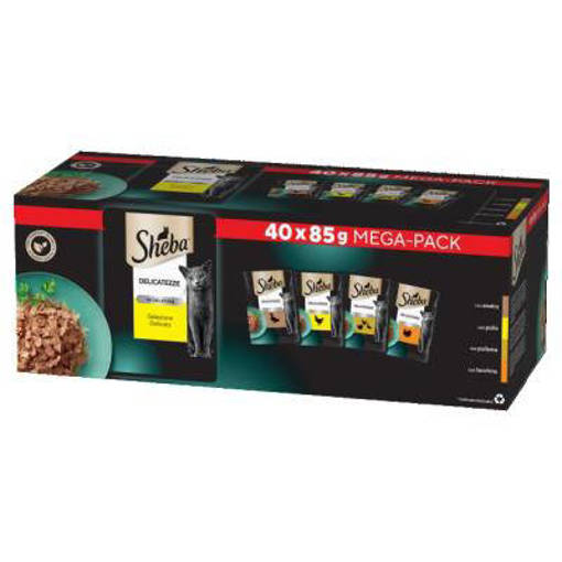 Sheba Del. Sel. Delicata gel. 40x85g