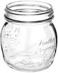 Bormioli Rocco Quattro Stagioni Vaso 15 cl, Senza Capsula, 1 pezzo