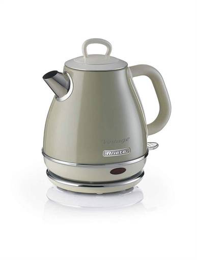 Ariete 2868 bollitore 1 lt beige