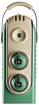 Ariete Radiatore A Olio Vintage Verde 7 Elementi