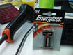 Energizer Pile Alkaline Power 9v, pezzi 1