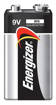 Energizer Pile Alkaline Power 9v, pezzi 1