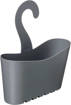 Tatay Cestino Portaoggetti da Doccia Polipropilene 100% Riciclato Grigio Antracite 25 x 9 x 28 cm