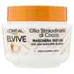 Elvive Maschera 300 ml Cocco Olio Straordinario