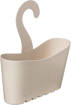 Tatay Cestino Portaoggetti da Doccia Polipropilene 100% Riciclato Beige 25 x 9 x 28 cm