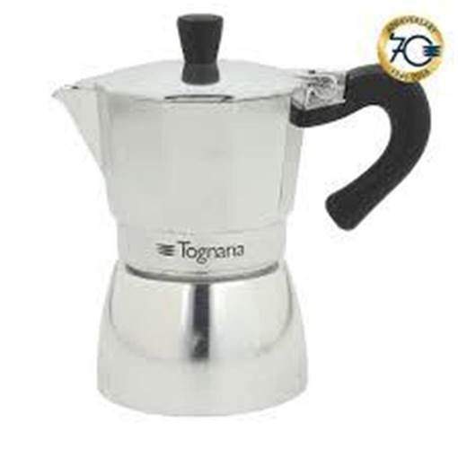 Tognana Grancucina Caffettiera - 3 Tz Mirror-Alluminio