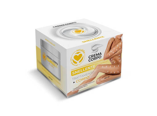 Setablu Crema Corpo Snellente 250Ml