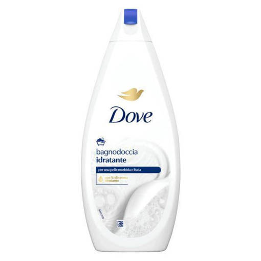 DOVE BAGNODOCCIA 750ML IDRATANTE