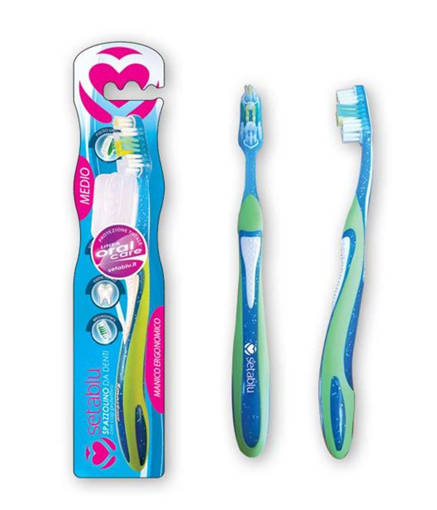Setablu Spazzolino Denti Precision Medio