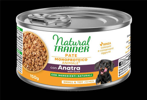 Natural Trainer Cane Small/Toy Sensitive 150 g Anatra