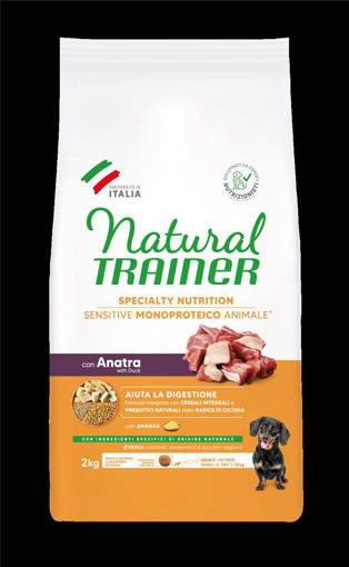 Natural Trainer No Gluten Anatra 2Kg