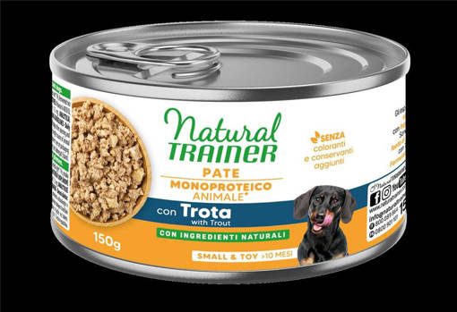 Natural Trainer Cane Small/Toy Sensitive 150 g Trota