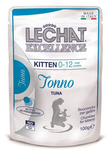 Lechat Excellence 100 gr Tonno Kitten