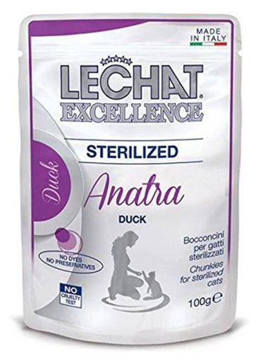 Lechat Excellence 100 gr Anatra Sterilized